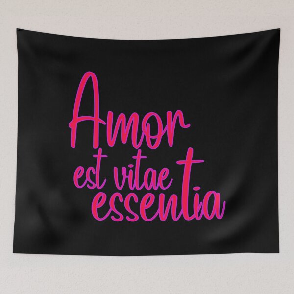 Item preview, Amor est Vitae Essentia,gifts designed and sold by Chichmano.
