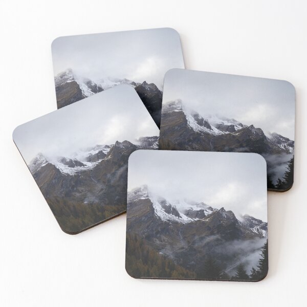 Item preview, Black and White Mountain View designed and sold by LADYGOODMOOD.