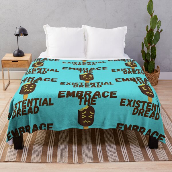 Item preview, Embrace the existential dread designed and sold by The Sober Art.