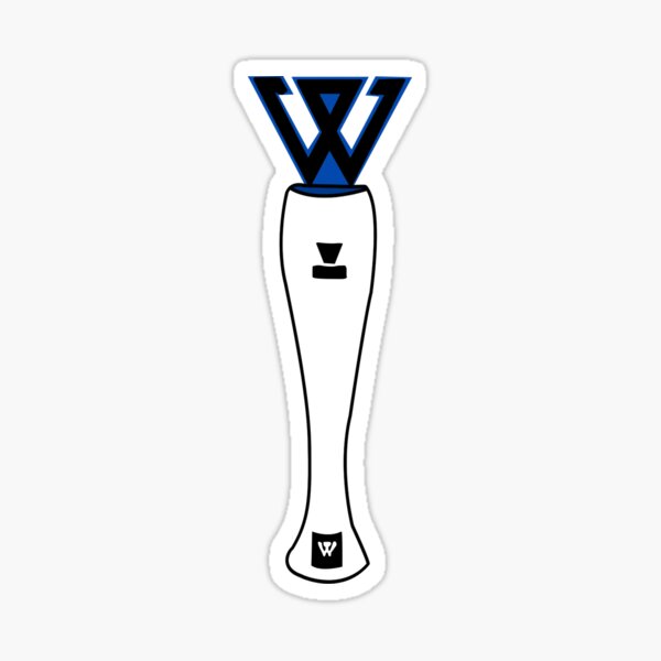 Artikel-Vorschau von Gewinner Lightstick Vector Art, designt und verkauft von cinxart.
