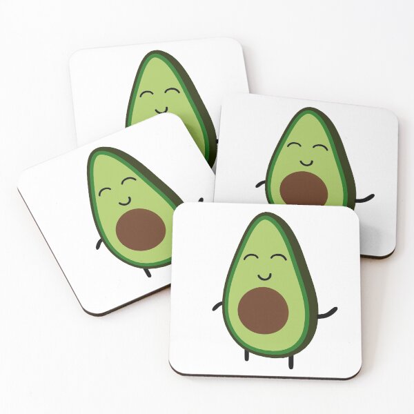 Artikelvorschau, Happy Avocado entworfen und verkauft von ferdimonster.