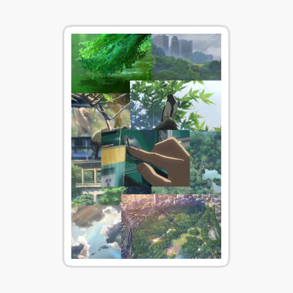 Garden Of Words (Anime Conception) Sun Tokyo Garden Of Words (Anime Conception) Sun Tokyo