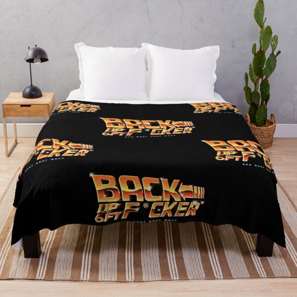 Item preview, Back Up 6 Feet F*cker (and wear your mask) designed and sold by johnta17.