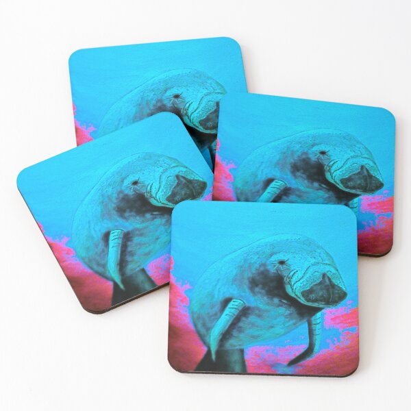 Item preview, manatee designed and sold by Ronald Mastrogiovanni.