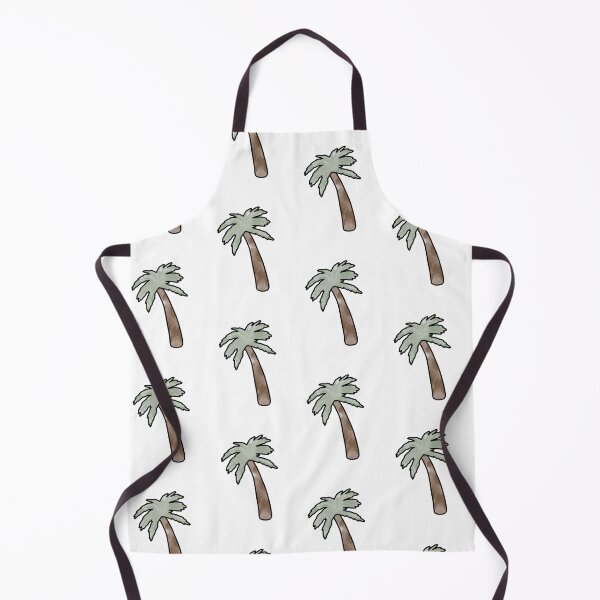Item preview, Watercolour palm tree designed and sold by -crafty-cat-.