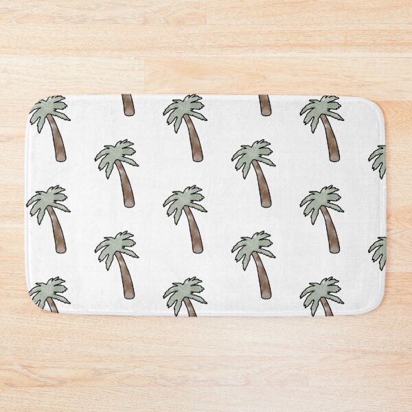 Item preview, Watercolour palm tree designed and sold by -crafty-cat-.