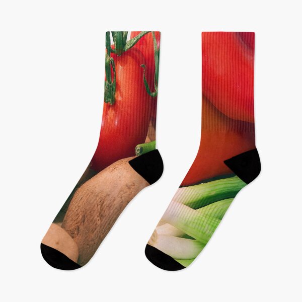 Item preview, Mushrooms, spring onions, tomatoes, and peppers # 2 designed and sold by frankuffmann.