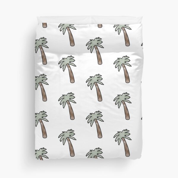 Vista previa del artículo con la obra «Palmera acuarela», diseñado y vendido por -crafty-cat-.