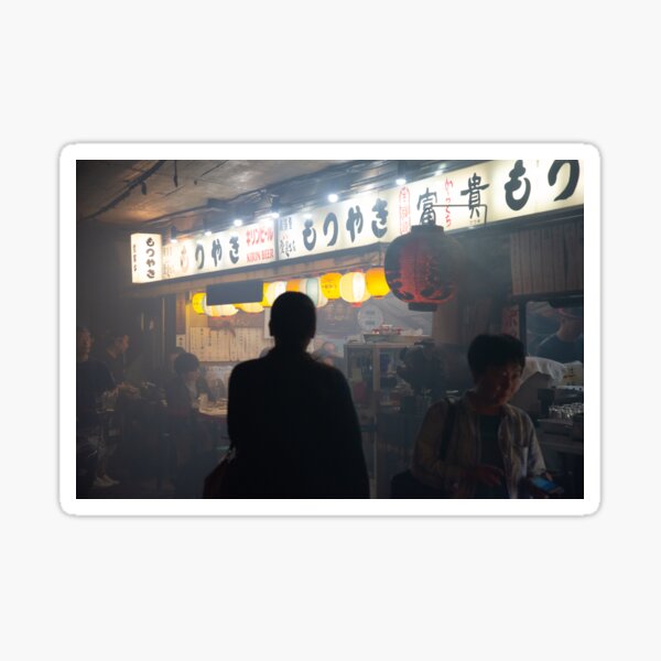 Yurakucho Sticker