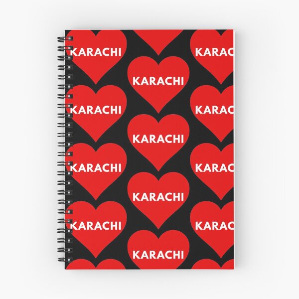 Artikelvorschau, Liebe KARACHI entworfen und verkauft von mugify.