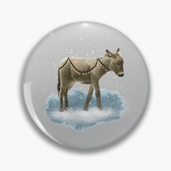 Item preview, ‘The Littlest Donkey’ - Donkey designed and sold by franelih.