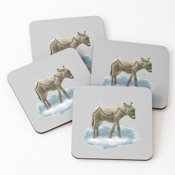 Item preview, ‘The Littlest Donkey’ - Donkey designed and sold by franelih.