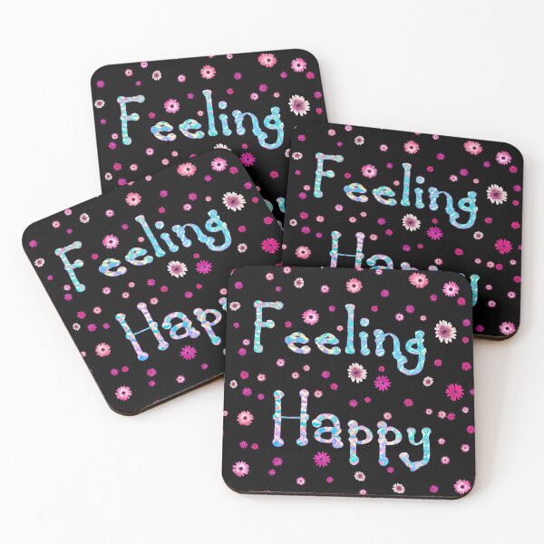 Item preview, Feeling Happy designed and sold by Roanemermaid.