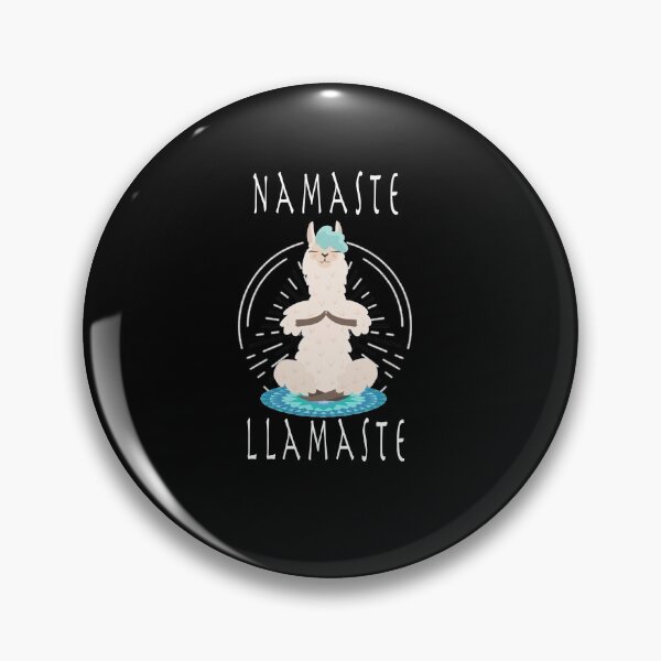 Item preview, Copy of Llamaste | Cute, Funny Meditating Yoga Llama Namaste Workout  Tank Top for Women designed and sold by Dadya.