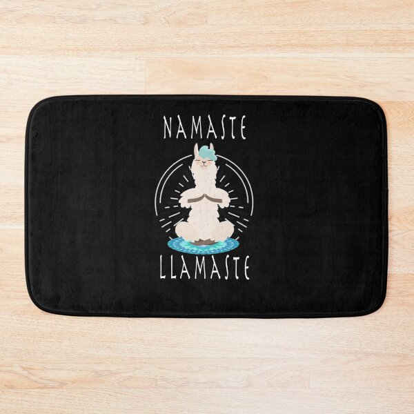 Item preview, Copy of Llamaste | Cute, Funny Meditating Yoga Llama Namaste Workout  Tank Top for Women designed and sold by Dadya.