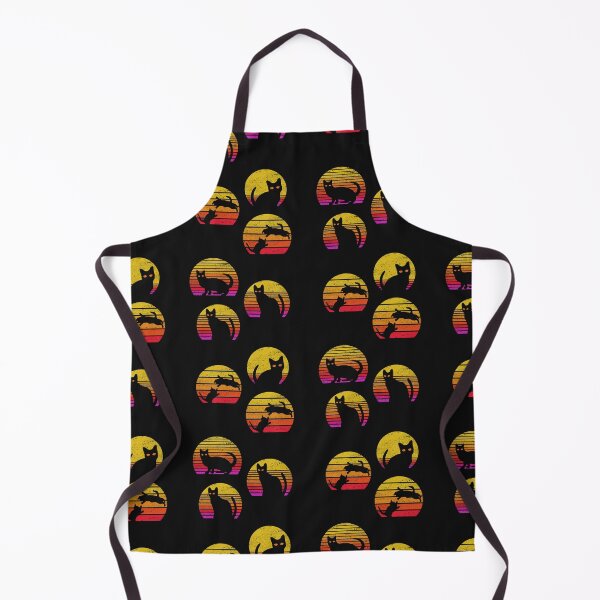 Item preview, Retro sun cat designed and sold by WOWSOMETHINGNEW.
