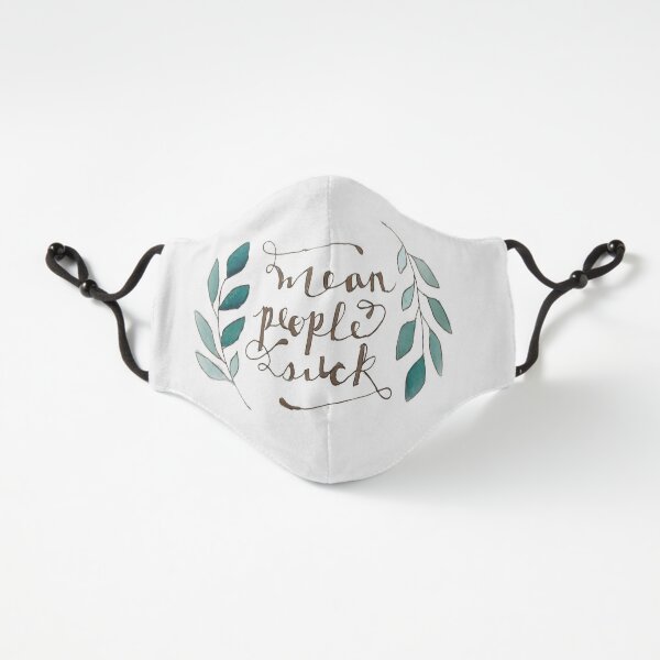 mean people suck Fitted 3-Layer