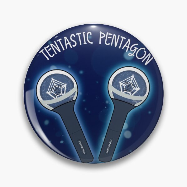 Artikelvorschau, Pentagon Lightstick Vector Art entworfen und verkauft von cinxart.