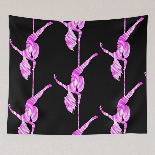 Item preview, Pole dancer silhouette designed and sold by MartinUve.