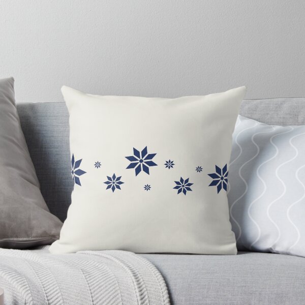 Artikelvorschau, Weihnachts dekorative Schneeflocke - blau entworfen und verkauft von Rosanna Nguyen.