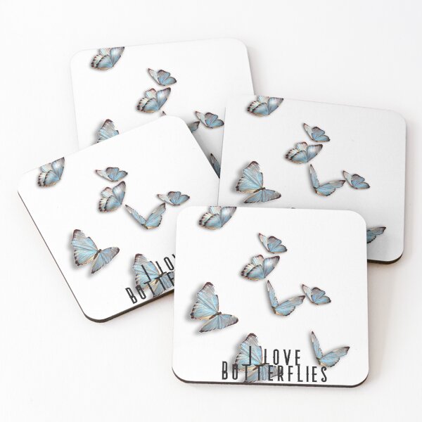 Item preview, Blue Morpho Butterfly-Butterfly Lovers designed and sold by DiensDesign.