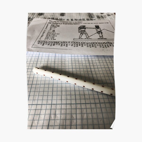 School Homework Poster