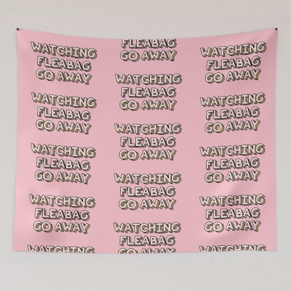 Item preview, Watching Fleabag Go Away designed and sold by holbytv.