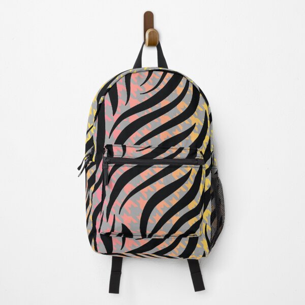 Item preview, Animalier is a neutral - zebra gradient background designed and sold by quoting.