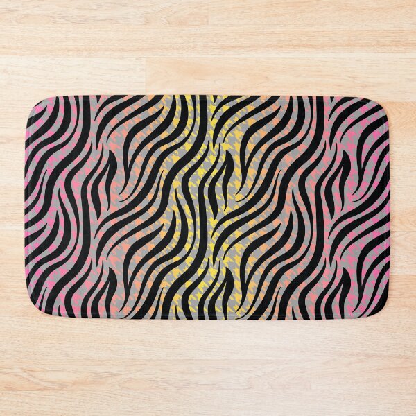 Item preview, Animalier is a neutral - zebra gradient background   designed and sold by quoting.