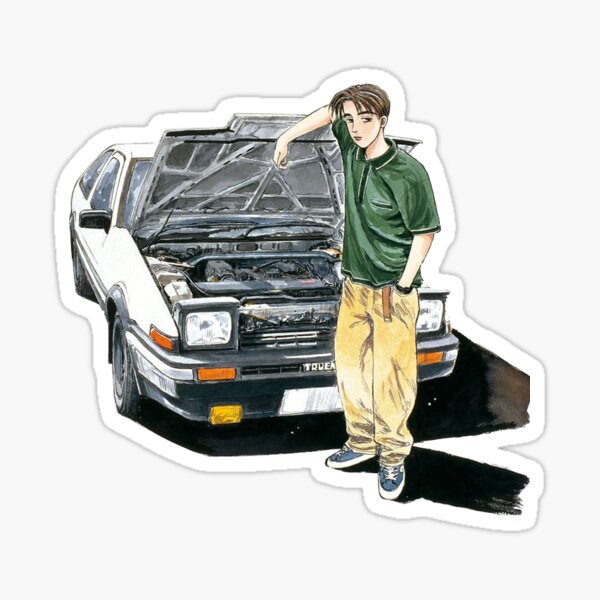 Takumi, Initial D