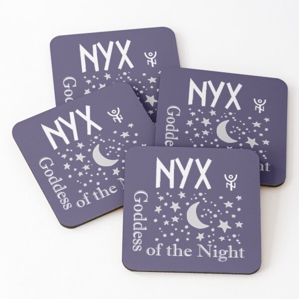 Artikelvorschau, Nyx, Göttin der Nacht entworfen und verkauft von Prints4Pagans.