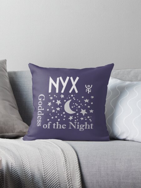 Item preview, Nyx, Goddess of the Night designed and sold by Prints4Pagans.
