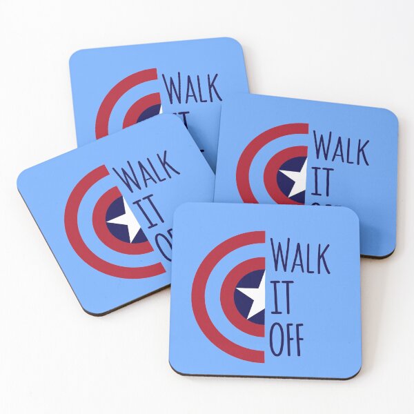 Item preview, walk it off shield designed and sold by Narniax.