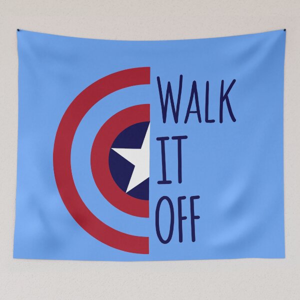 Item preview, walk it off shield designed and sold by Narniax.