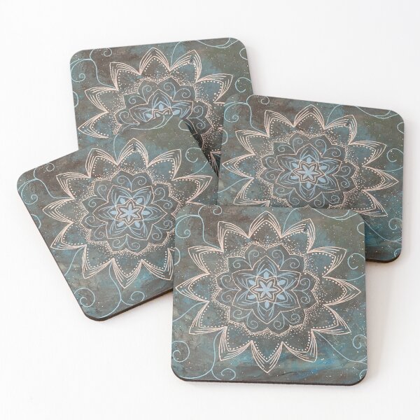 Item preview, Solitude mandala  Art designed and sold by Arteaventura.