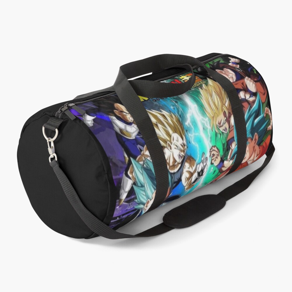 "Dragon Ball Super Vegeta and Goku" Duffle Bag for Sale by BeeRyeCrafts