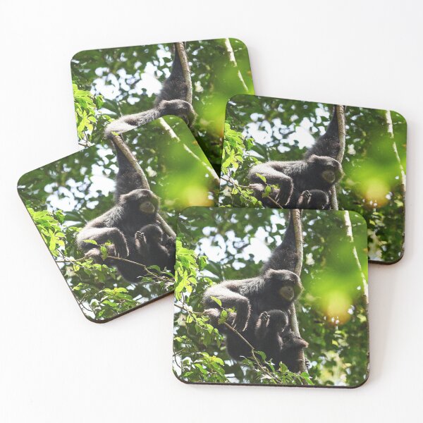 Item preview, "The Siamang family" 3 of 6 designed and sold by Andreas Koerner.