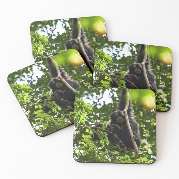 Item preview, "The Siamang family" 2 of 6 designed and sold by Andreas Koerner.