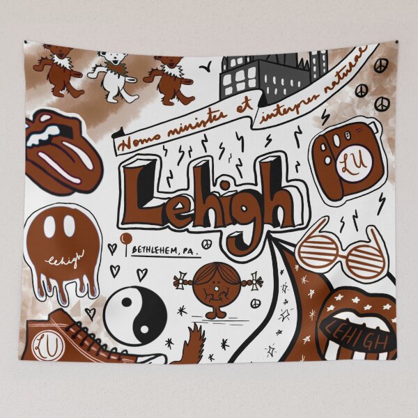 Item preview, Lehigh designed and sold by ANG Design.co.