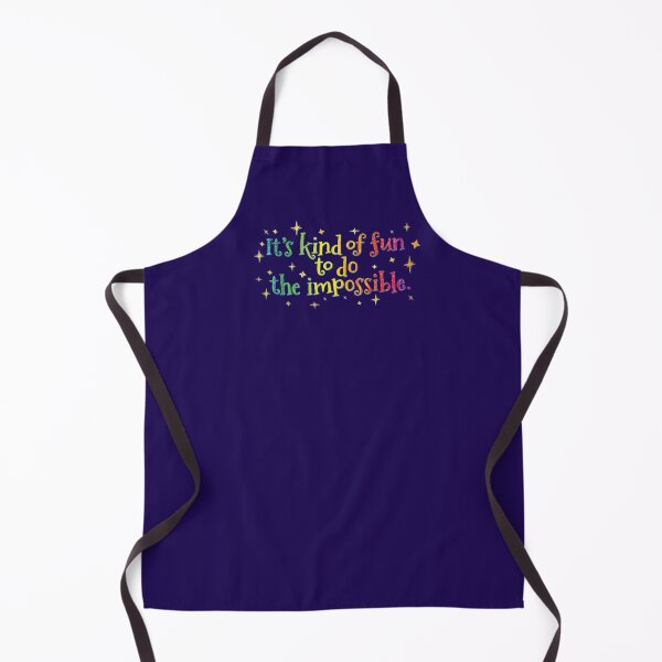 Item preview, "It's Kind of Fun to Do the Impossible" - Famous Quotes designed and sold by Vertigo Creative.