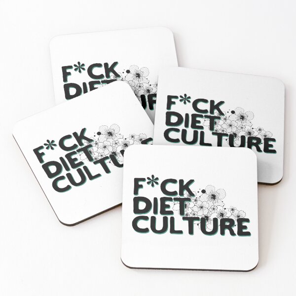Item preview, F*ck Diet Culture designed and sold by ManyaMalhotra.