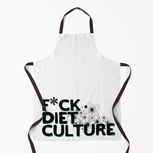 Item preview, F*ck Diet Culture designed and sold by ManyaMalhotra.