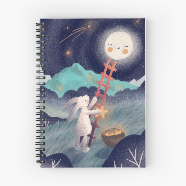 Item preview, Momo Bunny and the Moon designed and sold by rekka.