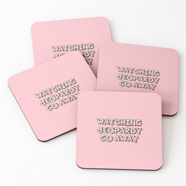 Item preview, Watching Jeopardy Go Away designed and sold by holbytv.