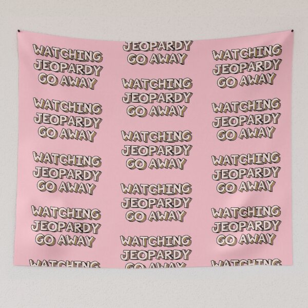 Item preview, Watching Jeopardy Go Away designed and sold by holbytv.