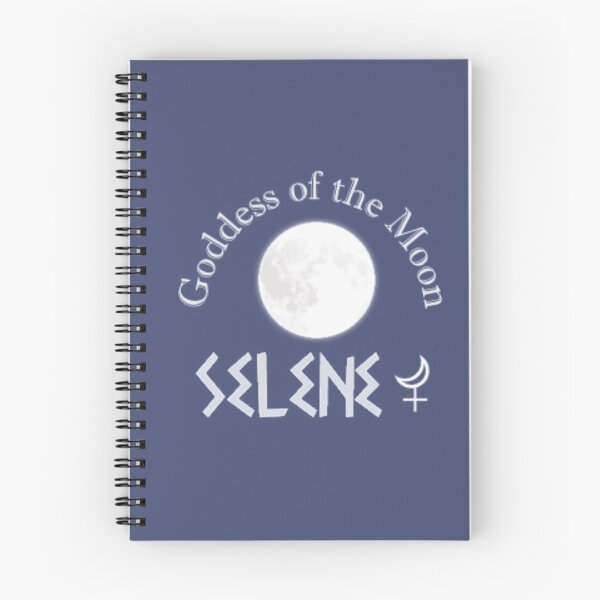 Item preview, Selene, Goddess of the Moon designed and sold by Prints4Pagans.