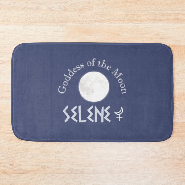 Item preview, Selene, Goddess of the Moon designed and sold by Prints4Pagans.