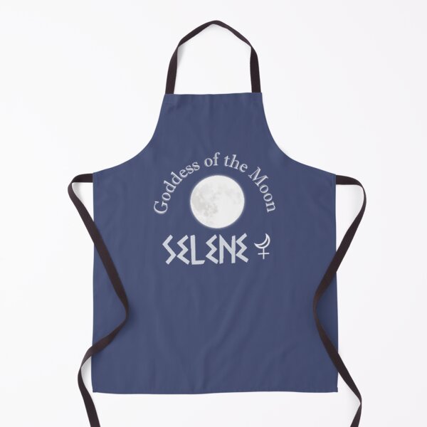Item preview, Selene, Goddess of the Moon designed and sold by Prints4Pagans.