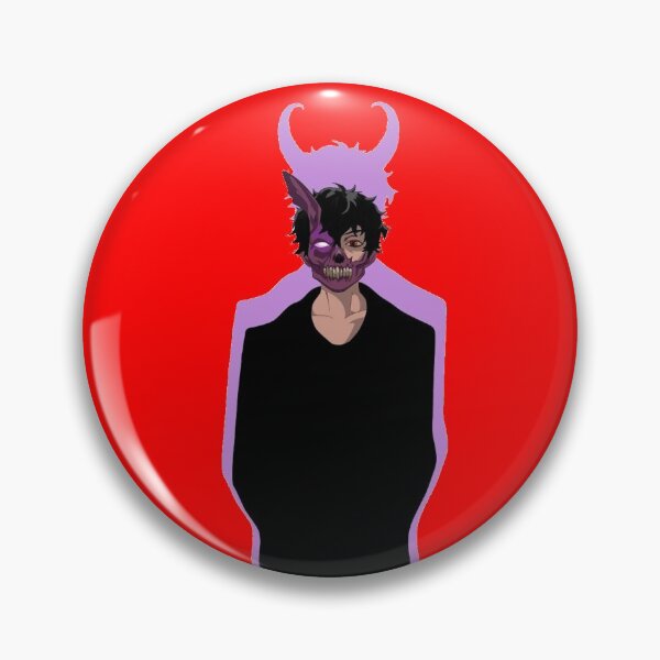 Artikelvorschau, Husbando Corpse Devil (rot) entworfen und verkauft von Kadeda.
