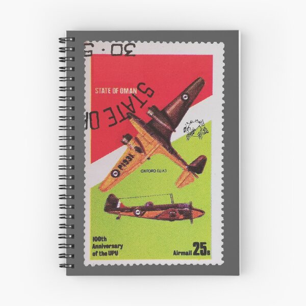 Item preview, Airmail Vintage Aircraft Stamp designed and sold by StampCollection.